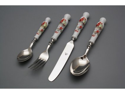 Souprava příborů Bohemia 1987 Jahody BB 4dílná č. 1