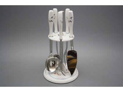 Stolní souprava Toner 6dílná Husy č. 1