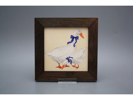 Obrázek 20x20cm Husy eTHB č. 1