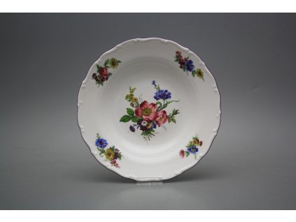 Talíř hluboký 23cm Ofélie Kytice GFL č. 1