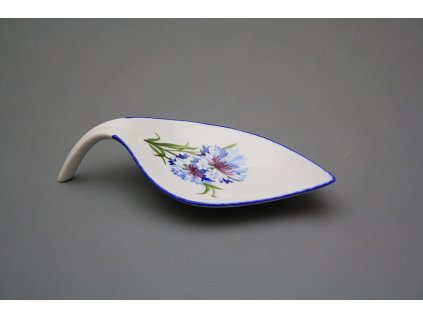 Miska na odkládání čajového sáčku Chrpy AL č. 1