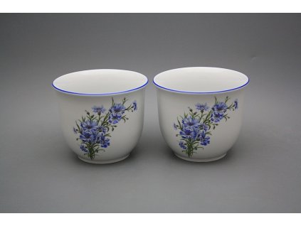 Květináč 16cm bez uch malý Chrpy AL č. 1