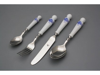 Souprava příborů Bohemia 1987 Royal Blue BB 4dílná č. 1