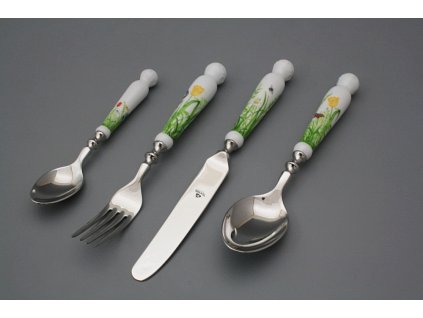 Souprava příborů Bohemia 1987 Jaro BB 4dílná č. 1