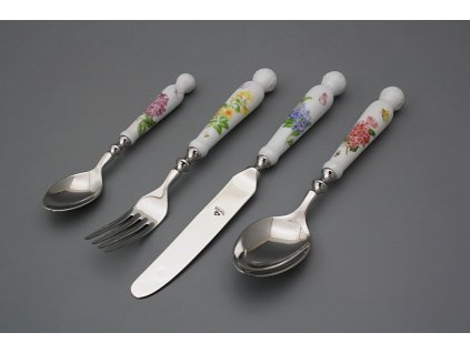 Souprava příborů Bohemia 1987 Živá zahrada BB 4dílná č. 1