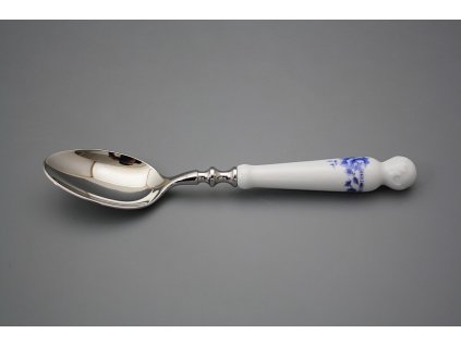 Lžíce jídelní Bohemia 1987 Royal Blue BB č. 1