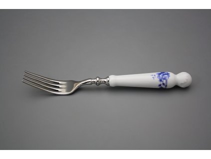 Vidlička jídelní Bohemia 1987 Royal Blue BB č. 1