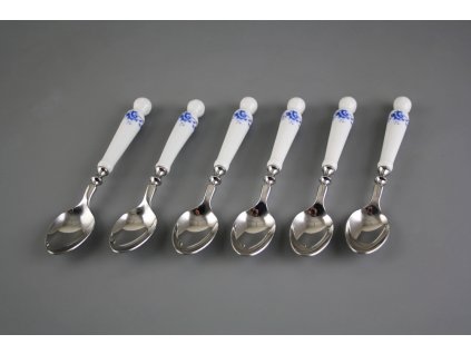 Sada lžiček Bohemia 1987 Royal Blue 6dílná BB č. 1