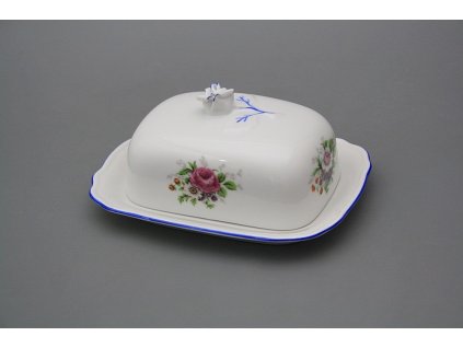 Máslenka hranatá malá Rokoko Míšeňská kytice AL č. 1