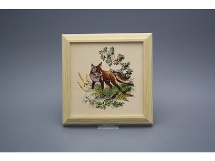 Obrázek 18x18cm Liška kPBB č. 1