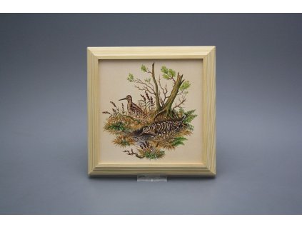 Obrázek 18x18cm Sluky kPBB č. 1