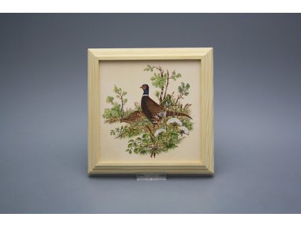 Obrázek 18x18cm Bažant kPBB č. 1