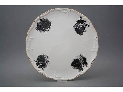 Dortový talíř 32cm Marie Louise Rokokové panenky GL č. 1