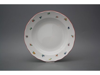 Talíř hluboký 24cm Rokoko Házenky ACL č. 1