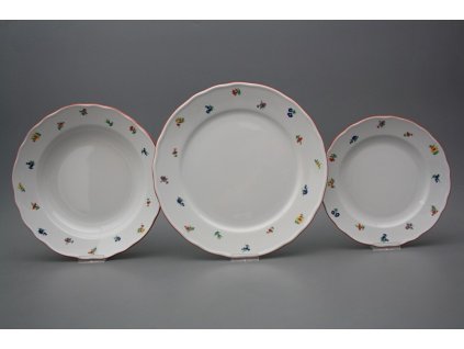 Talířová souprava Rokoko Házenky 18dílná ACL č. 1