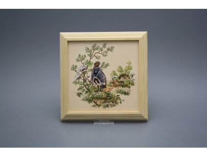 Obrázek 18x18cm Koroptve kPBB č. 1