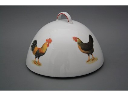 Cloche - poklop na potraviny Slepičky CL č. 1