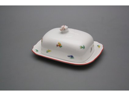 Máslenka hranatá malá Rokoko Házenky CL č. 1