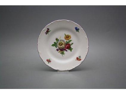 Talíř dezertní 19cm Ofélie Kytice GFL č. 1