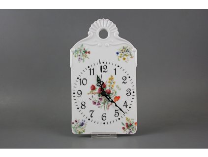 Hodiny prkénko Kvetoucí louka BB č. 1