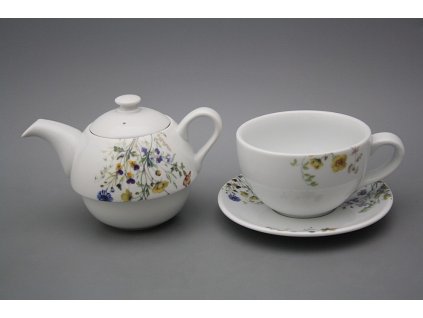 Čajová souprava Duo Kvetoucí louka BB č. 1