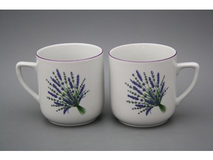 Hrnek Pětka 0,4l Levandule FL č. 1