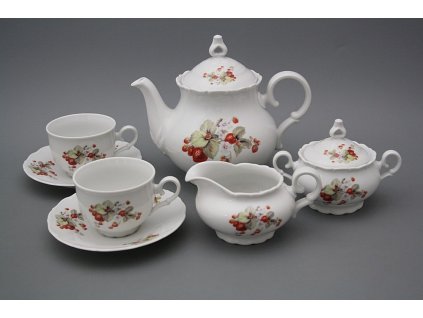 Čajová souprava Ofélie Jahody 15dílná BB č. 1