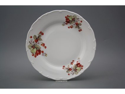 Talíř mělký 25cm Ofélie Jahody CBB č. 1