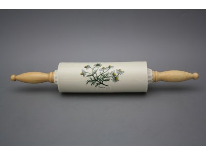 Váleček na nudle s dřevěnou rukojetí SK Herbs BB č. 1