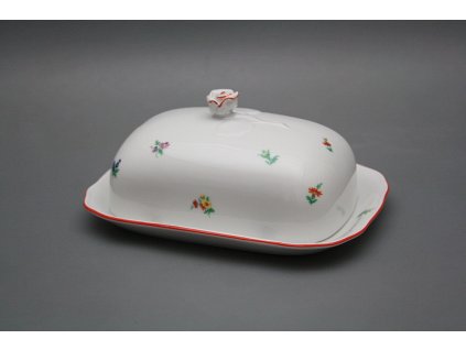 Máslenka hranatá velká Rokoko Házenky CL č. 1