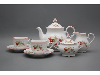 Čajová souprava Ofélie Jahody 15dílná CL č. 1