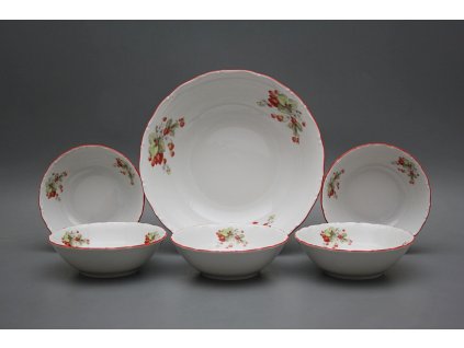 Kompotová souprava Ofélie Jahody 7dílná CCL č. 1