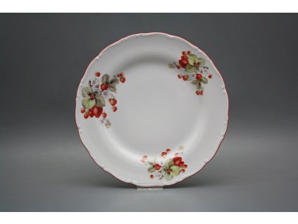 Talíř mělký 25cm Ofélie Jahody CCL č. 1