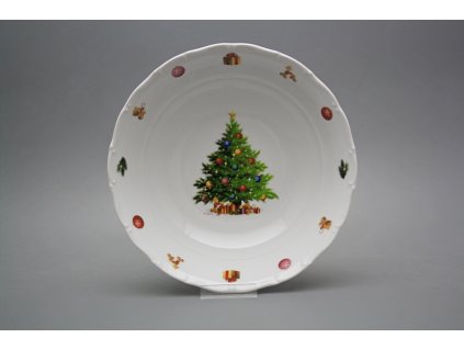 Mísa hluboká 25cm Ofélie Christmas Tree JBB č. 1