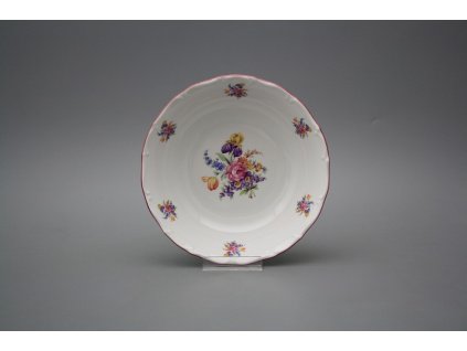 Miska kompotová 19cm Ofélie Kytice s kosatcem FRL č. 1