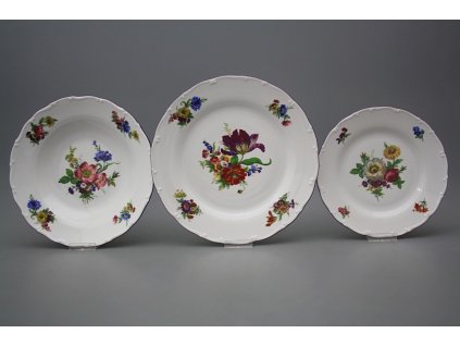 Talířová souprava Ofélie Kytice 36dílná GFL č. 1