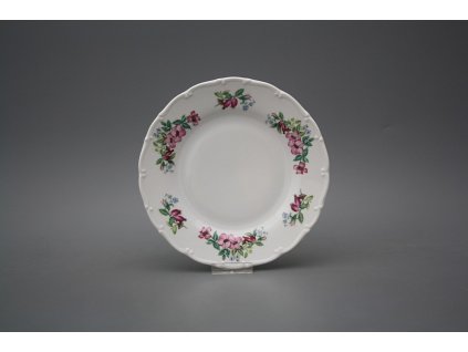 Talíř dezertní 19cm Ofélie Šípková růže ABB č. 1