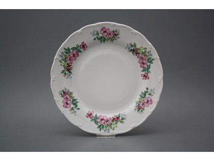 Talíř mělký 25cm Ofélie Šípková růže ABB č. 1