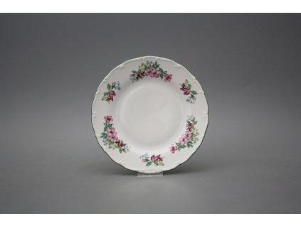 Talíř dezertní 19cm Ofélie Šípková růže AZL č. 1
