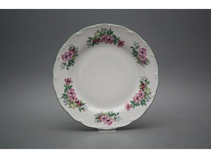 Talíř mělký 25cm Ofélie Šípková růže AZL č. 1