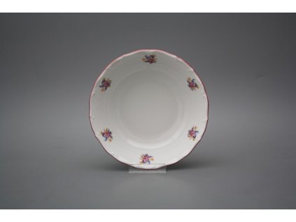 Miska kompotová 19cm Ofélie Kytice s kosatcem ARL č. 1