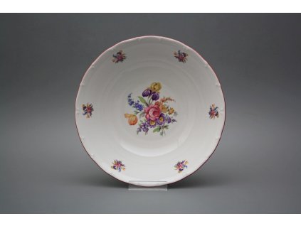 Mísa hluboká 23cm Ofélie Kytice s kosatcem FRL č. 1