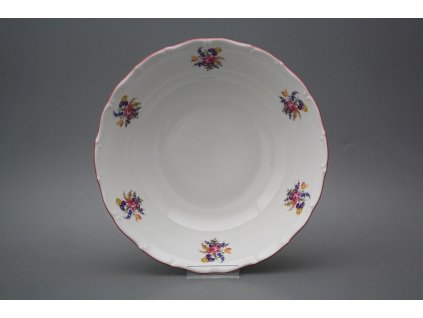 Mísa hluboká 25cm Ofélie Kytice s kosatcem ARL č. 1