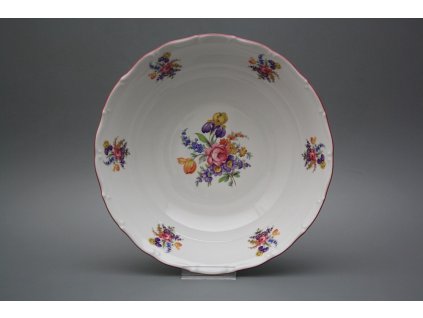 Mísa hluboká 25cm Ofélie Kytice s kosatcem FRL č. 1