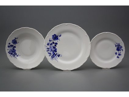 Talířová souprava Ofélie Luční kvítí 18dílná HBB č. 1