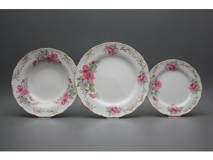 Talířová souprava Ofélie Radost 12dílná GL Lux č. 1