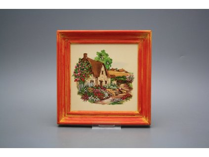 Obrázek 19,5x19,5cm Chaloupka cCMB č. 1