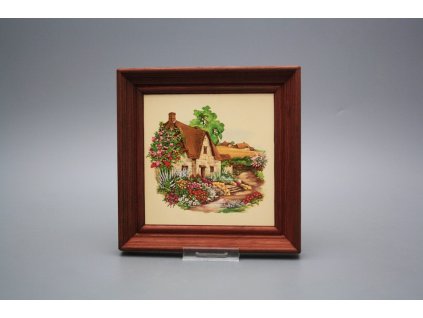 Obrázek 19,5x19,5cm Chaloupka cMHB č. 1