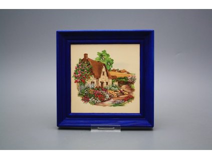 Obrázek 19,5x19,5cm Chaloupka cMOB č. 1