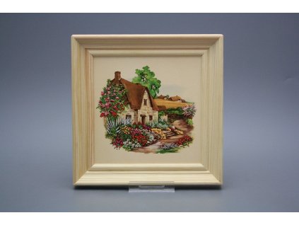 Obrázek 19,5x19,5cm Chaloupka cPBB č. 1